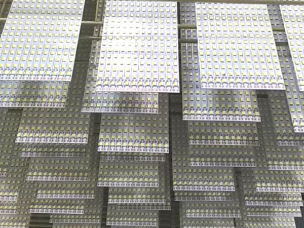 Aluminum plate