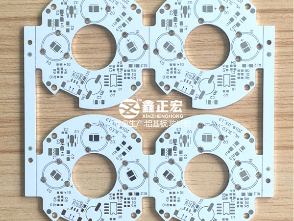 Aluminum plate